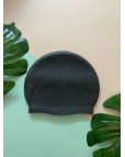 Шапочка для плавания "Elous" BIG Stamp, силиконовая, черный Чёрный-фото 2 additional image
